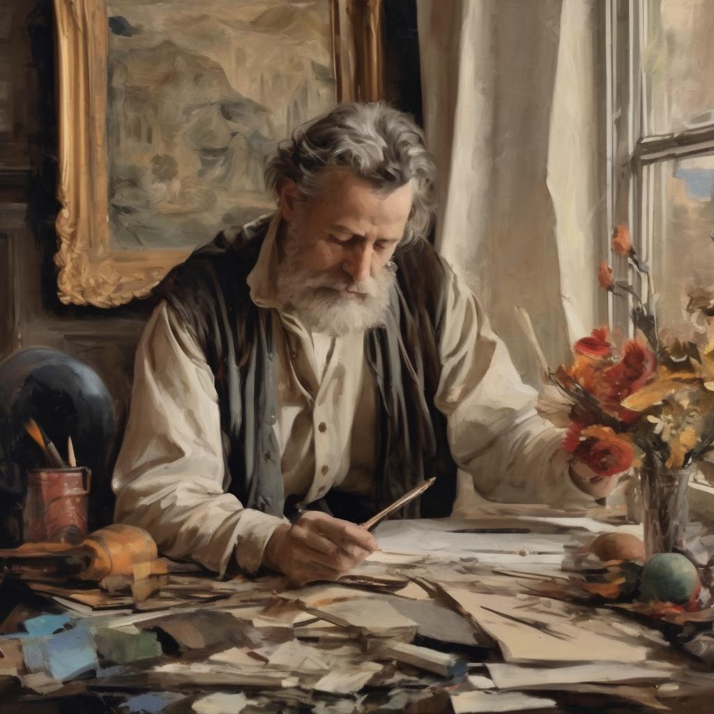 Η Ζωή και η Καριέρα του Καλλιτέχνη Tilman-François SUYS