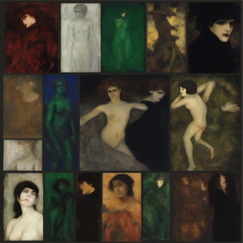 Αντίγραφο εικόνας με σύγχρονη τέχνη, ψηφιακή δημιουργικότητα και μοντέρνα εικαστικά έργα.