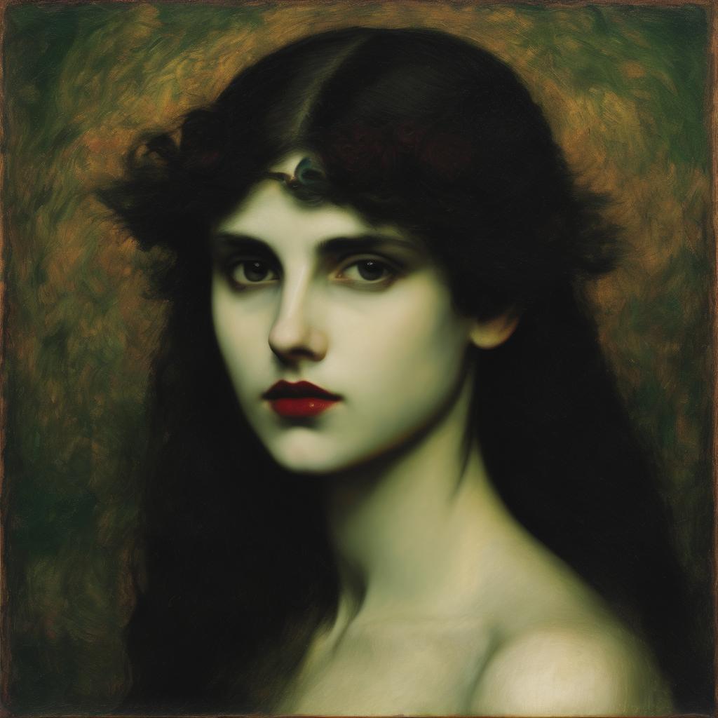 Το ύφος και η τεχνική του ζωγράφου Franz von Stuck