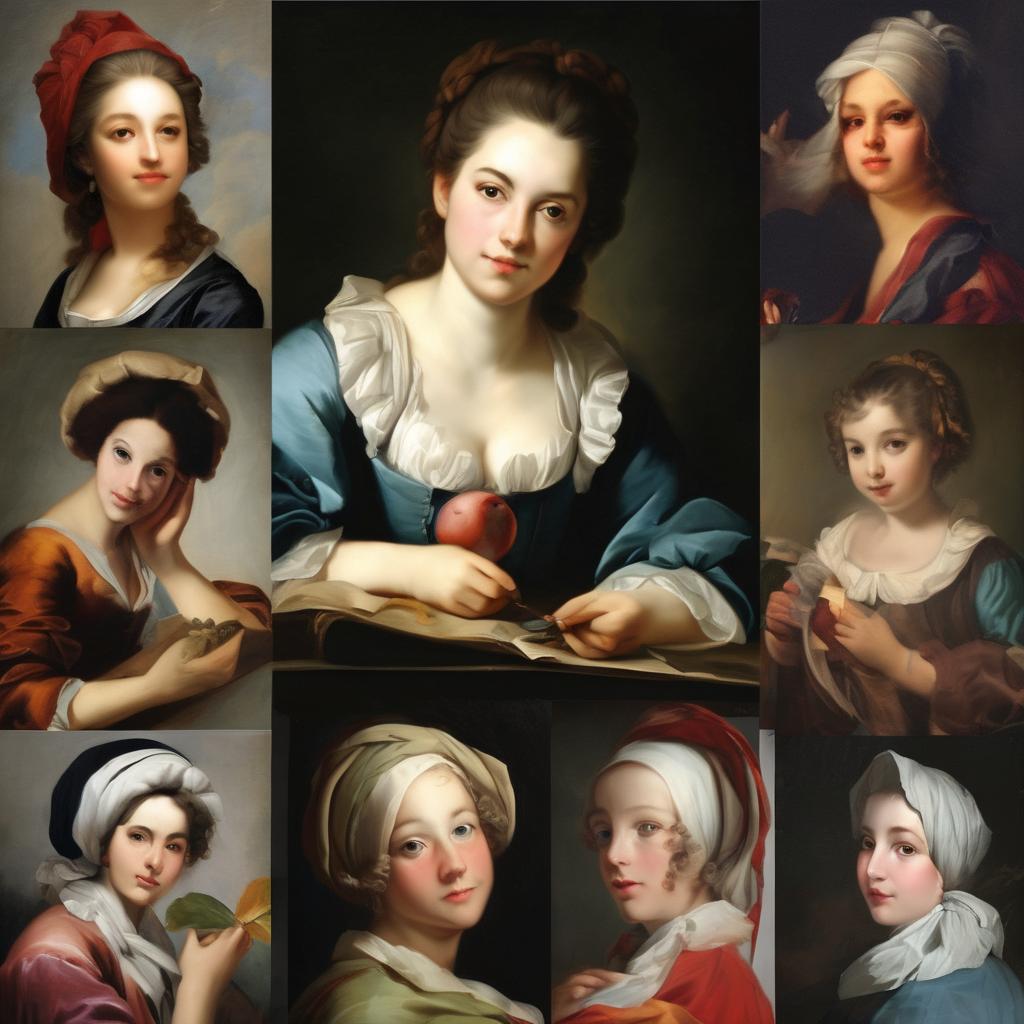 Στυλ και Τεχνικές του Καλλιτέχνη