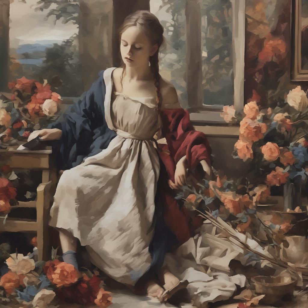 Ο μοναδικός ύφος του καλλιτέχνη William VERELST