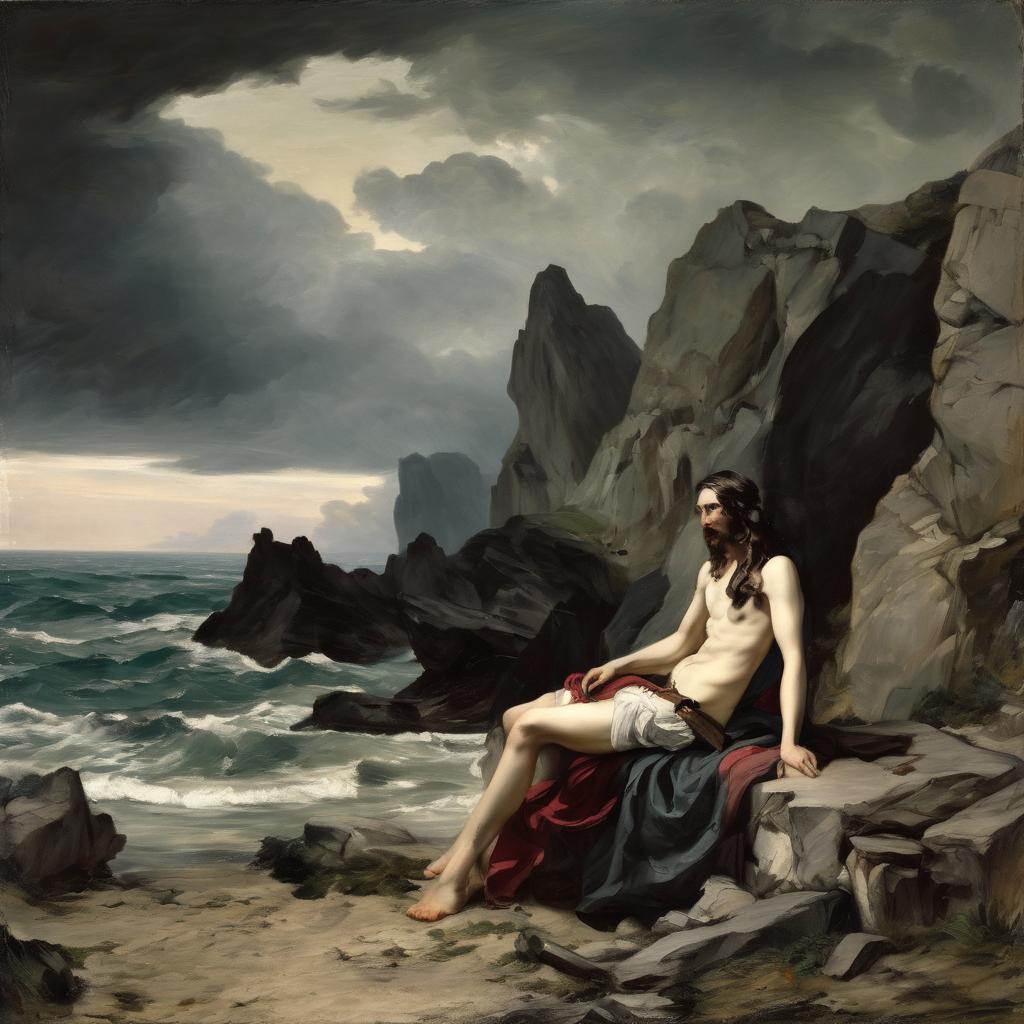 Βίος και έργο του Anselm Friedrich FEUERBACH