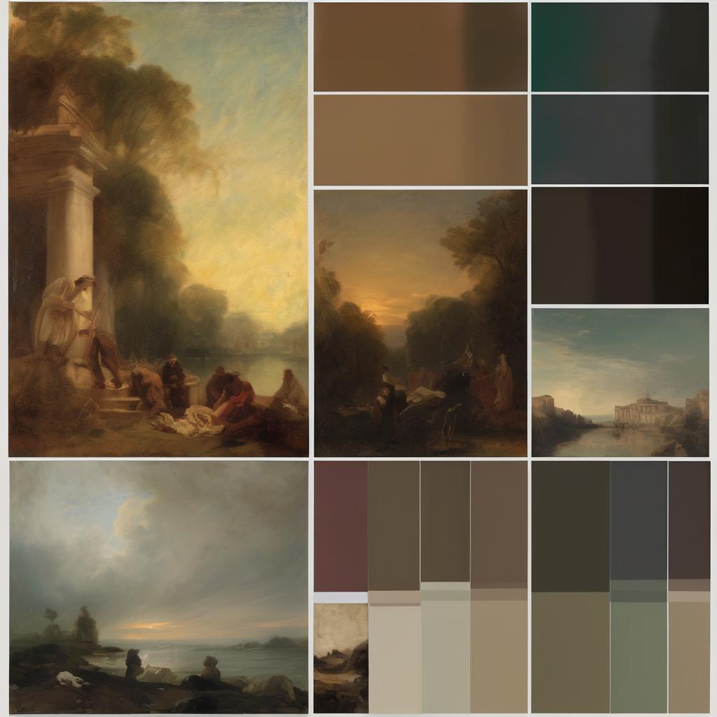 Στυλ και Τεχνικές του Benjamin CONSTANT