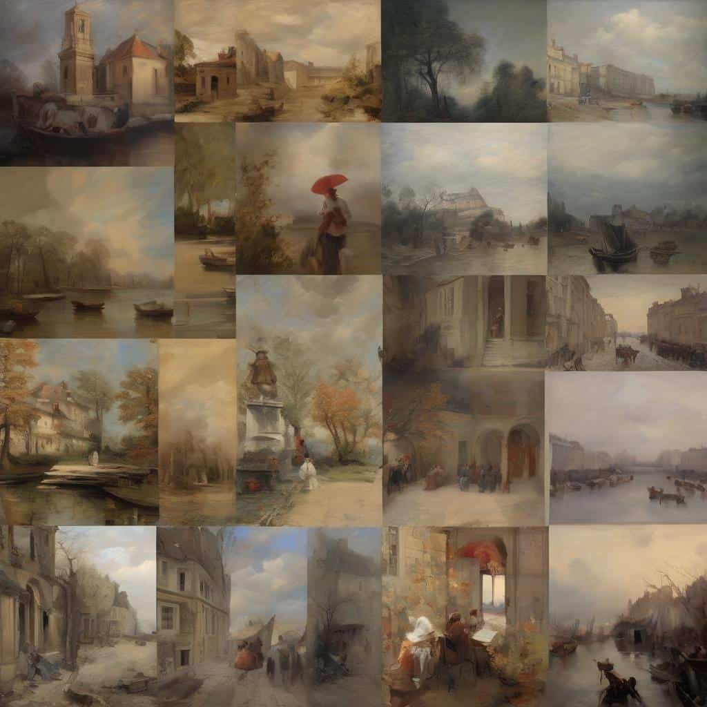 Φρανσουά Στρομπάν – Ο Μαέστρος των Πανοραμικών Καλλιτεχνιών