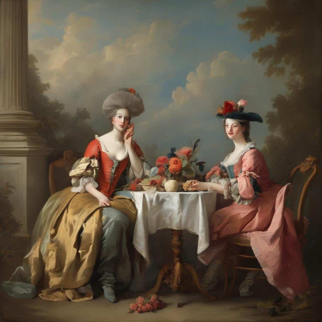 Φρανσουά-Υβέρ ΔΡΟΥΕ – Ο Έμβλημα της Γαλλικής ΠορτραίτουGetProcAddress