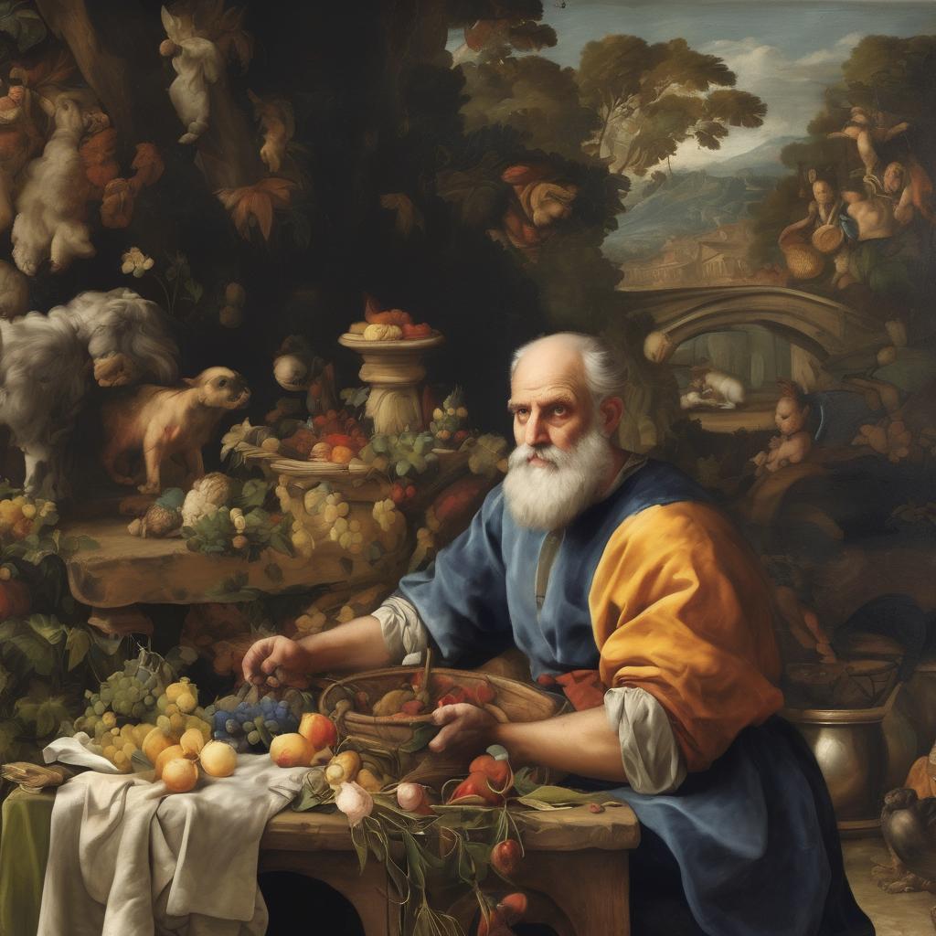 Ο Καλλιτεχνικός Τρόπος του Αννίβαλε Μάτζι