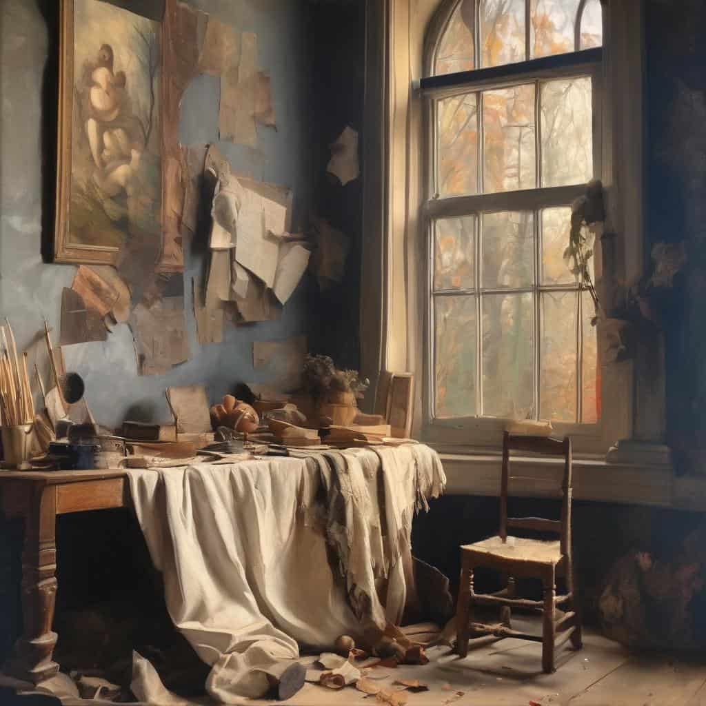 Μέλχιορ ΧΈΦΕΛΕ – Ο Λυρικός Ζωγράφος