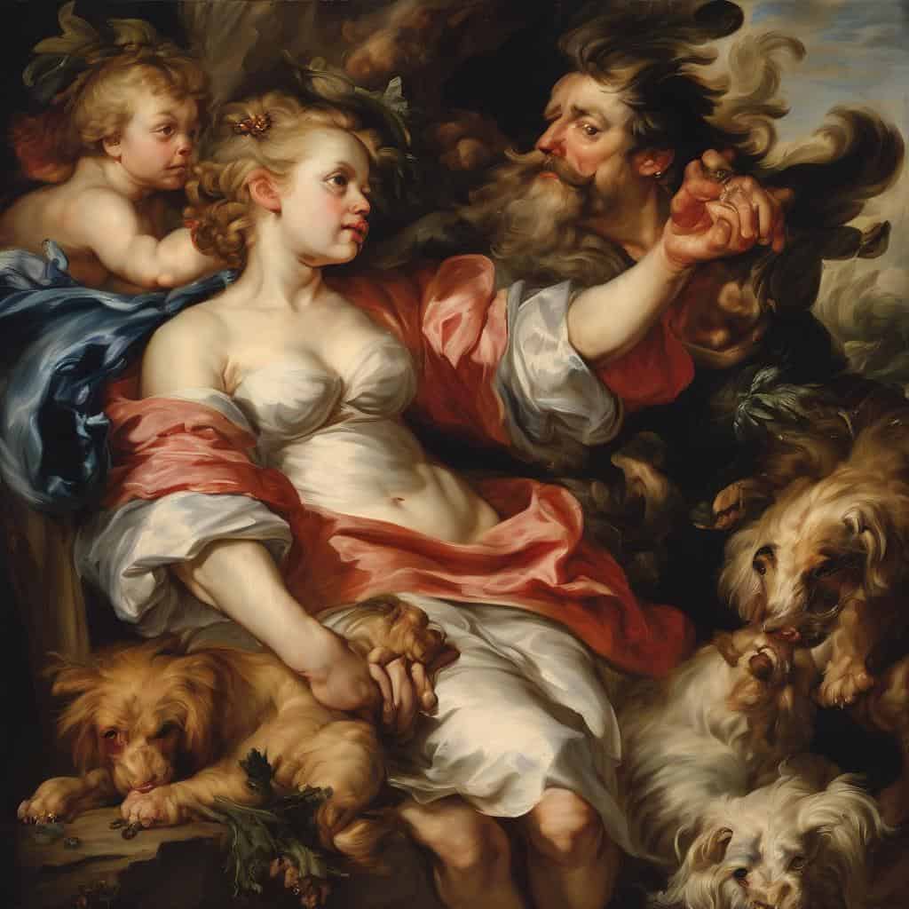 Πέτρος Παύλος ΡΟΥΜΠΕΝΣ – Ο Μεγάλος Μάστορας του Βαρόκ εικαστικού ντελίριου