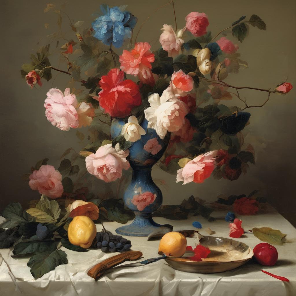 Στυλ και Τεχνικές του Καλλιτέχνη