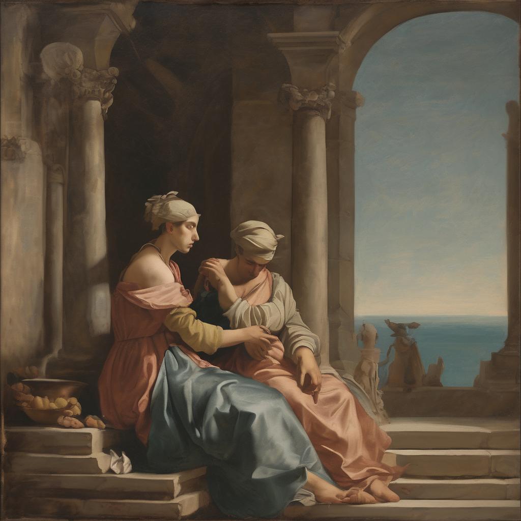 Η Ζωή και Οικογένεια του Giovanni Francesco RUSTICI